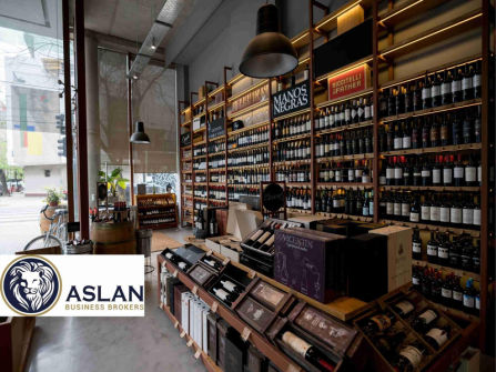 BOTTLE SHOP FOR SALE