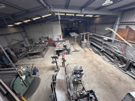 QUICK SALE: Fencing and Metal Fabrication Workshop–Rare Large-Scale Powder Coating Opportunity Commercial Lease Transfer & Asset Sale–Busy Drysdale, VIC–Commercial Area Location–Vehicle and Equipment Included–Huge Growth Prospects–Asking Price