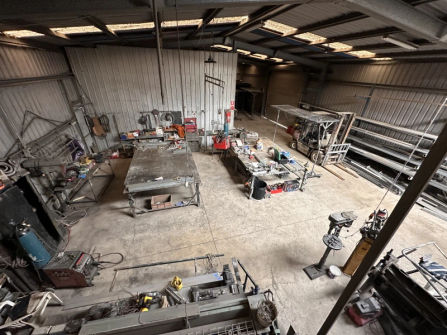QUICK SALE: Fencing and Metal Fabrication Workshop–Rare Large-Scale Powder Coating Opportunity Commercial Lease Transfer & Asset Sale–Busy Drysdale, VIC–Commercial Area Location–Vehicle and Equipment Included–Huge Growth Prospects–Asking Price