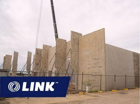 Tilt Wall Construction Business for Sale  | South East Queensland