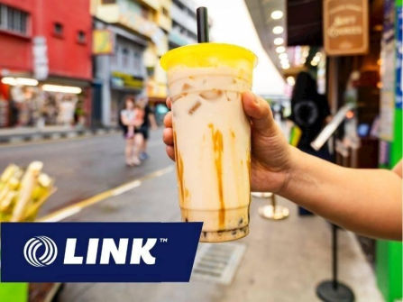 Franchise Milk Tea & Bubble Tea Bar Business For Sale | Brisbane West