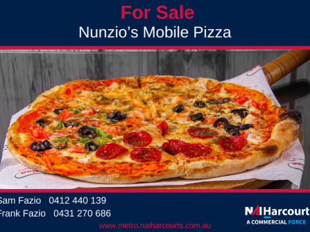 Nunzio's Mobile Pizza - Iconic Long Established Mobile Wood-Fired Pizza Catering Business - SOR/NOR 