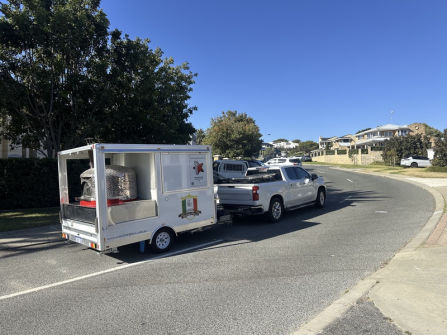 Nunzio's Mobile Pizza - Iconic Long Established Mobile Wood-Fired Pizza Catering Business - SOR/NOR 