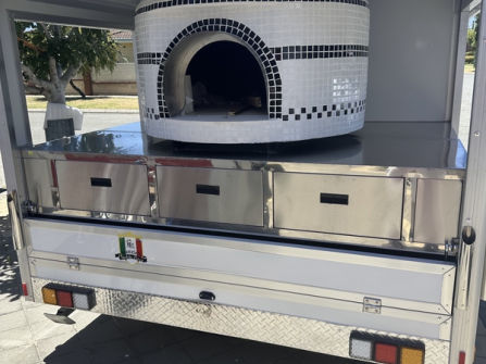 Nunzio's Mobile Pizza - Iconic Long Established Mobile Wood-Fired Pizza Catering Business - SOR/NOR 