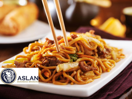 CHINESE RESTAURANT FOR SALE