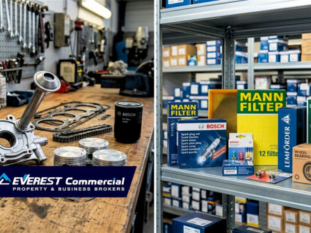Highly Profitable Auto Parts Recycle Business 