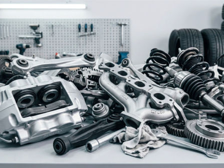 Highly Profitable Auto Parts Recycle Business 