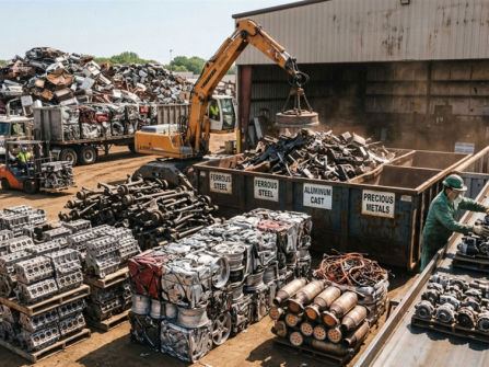 Highly Profitable Auto Parts Recycle Business 