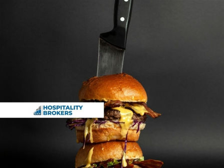Burger Shop Near CBD - Long Lease