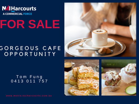 Gorgeous Café Opportunity in a Fantastic Morley Location!