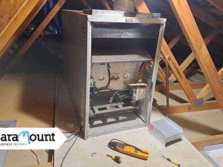 Highly regarded Heating/Cooling Maintenance Bus EST. 25+ Yrs (Our Ref: V2112)