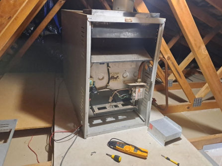 Highly regarded Heating/Cooling Maintenance Bus EST. 25+ Yrs (Our Ref: V2112)