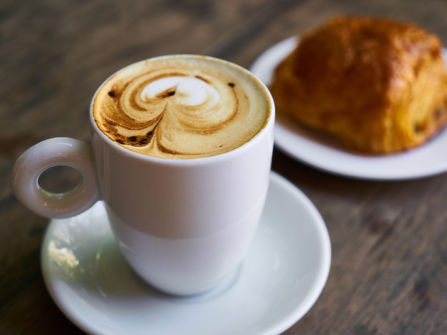 A Well Located Cafe