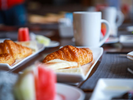 A Well Located Cafe