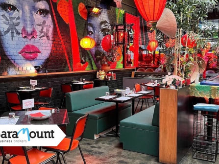 Well-established Asian Inspired Restaurant - Brunswick St! (Our Ref: V2091)