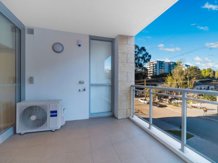 Spacious unit, great location