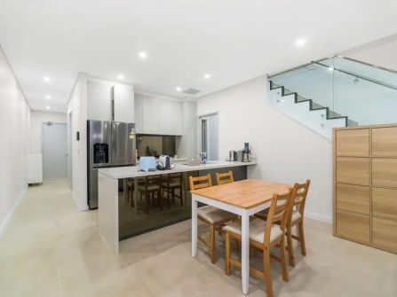 North-Facing Split-Level Townhouse | Four Bedrooms | Prime Rosebery Location

