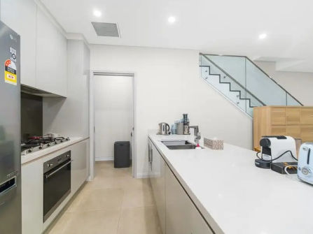 North-Facing Split-Level Townhouse | Four Bedrooms | Prime Rosebery Location
