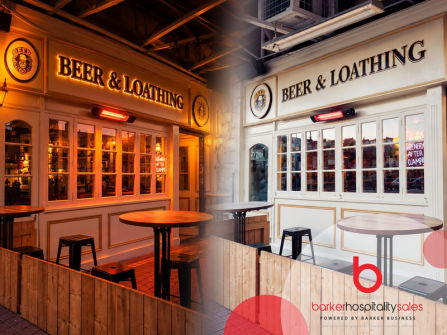 Escape the City. Own Your Own Bar in the Winterless North
