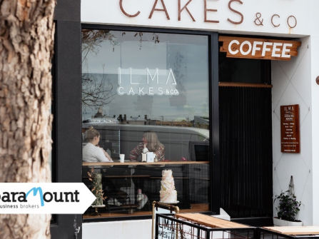 Ilma Cakes & Co – Premium Boutique Bakery & Cafe TKG $15k P/W! (Our Ref: V2094)