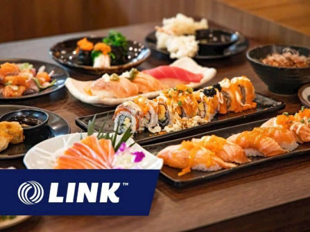Turnkey Japanese Restaurant with Secure Lease