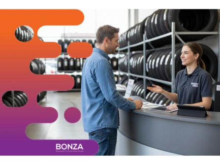37164 Profitable Tyre Business With Prime Roadside Position
