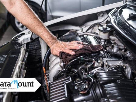 Automotive reconditioning/mechanical servicing Rev. $2.0m p.a. (Our Ref: D2008)