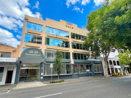 Prime Burwood Road Commercial Suite for sale & lease  

