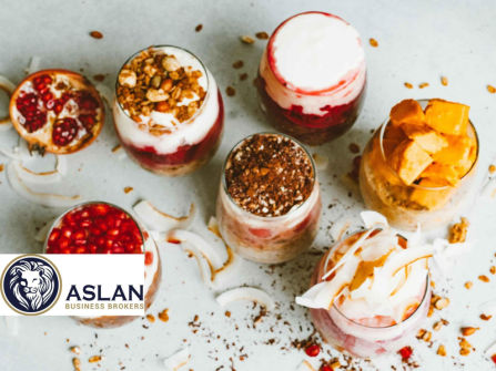DESSERT MANUFACTURING BUSINESS FOR SALE