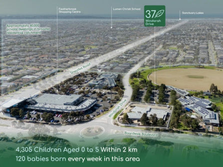 High Demand Point Cook Childcare Centre For Lease - 144 Places