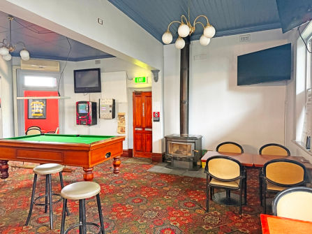Freehold Hotel for Sale - Albion Hotel, Grenfell