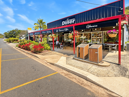 RUMOURS DINER FOR SALE