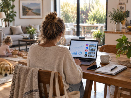 Work From Anywhere with $90K+ Annual Profit