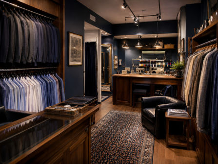 30+ Year Oakleigh Alterations/Menswear Business For Sale SV1615