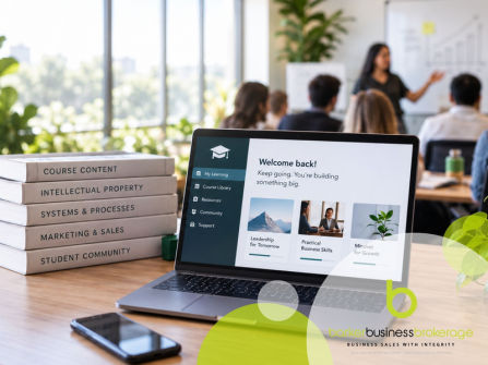 Established Education Business – $516k+ ODI | Built to Scale