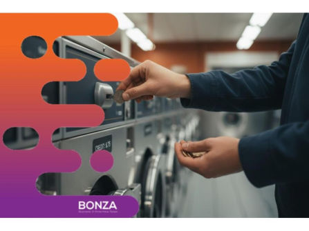 37168 Fully Automated Laundromat With Cafe Fit-Out