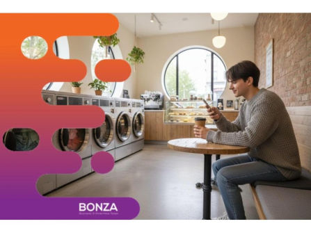 37168 Fully Automated Laundromat With Cafe Fit-Out
