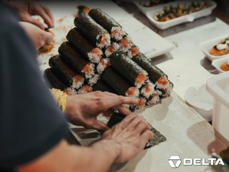 [BBS-105] ESTABLISHED JAPANESE SUSHI TRAIN SHOP IN GLENELG
