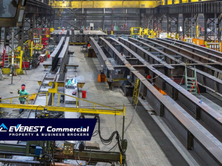 Leading Structural Engineering and Steel Fabrication Business Opportunity