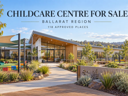 Established Ballarat Childcare Centre | 110 Approved Places