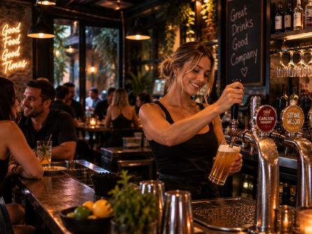 5 days Restaurant Bar, South Yarra, Under Manage, TA $50k pw