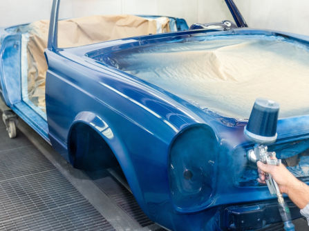Fully Equipped Panel Beating & Spray Painting Workshop Mordialloc Area