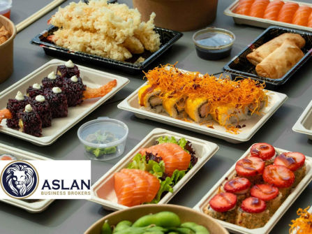 JAPANESE RESTAURANT FOR SALE IN SOUTH EASTERN SUBURBS