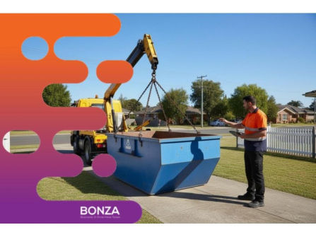 37198 Skip Bin Hire Business, Truck & Bins Included