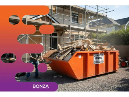 37198 Skip Bin Hire Business, Truck & Bins Included