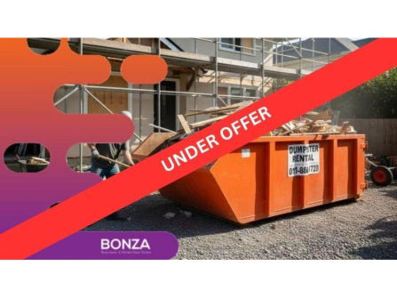 37198 - UNDER OFFER - Skip Bin Hire Business, Truck & Bins Included