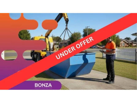 37198 - UNDER OFFER - Skip Bin Hire Business, Truck & Bins Included