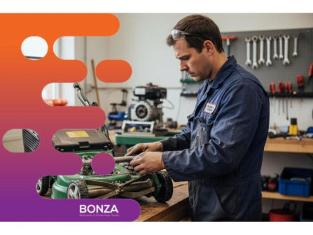 37209 - Respected Mower Sales Service and Restoration Business