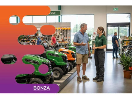 37209 - Respected Mower Sales Service and Restoration Business