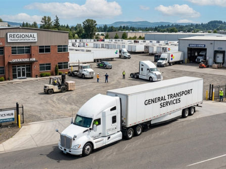 Regional Transport & Logistics Business for Sale 